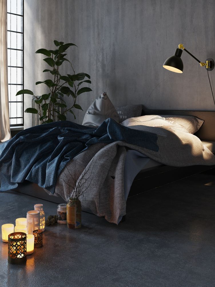 Dublin sein�valaisin - Musta/matta messinki